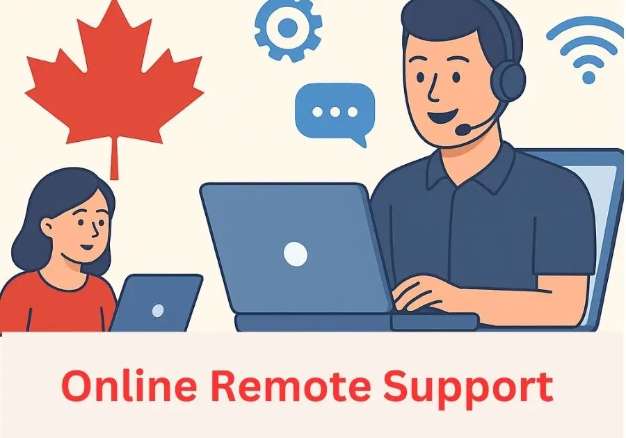 online remote support
