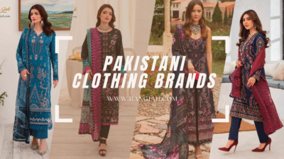 Pakistani Clothing Brands