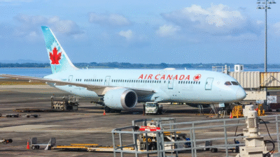 Air Canada Flight Cancellations