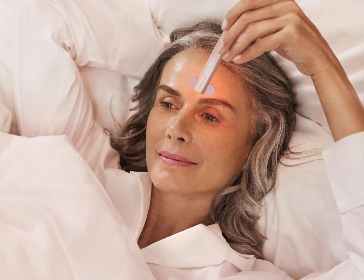 Red Light Therapy Eye Mask
