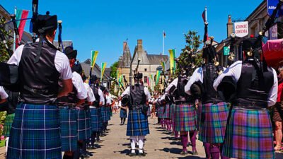 scotland and kilts
