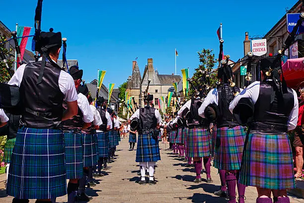 scotland and kilts