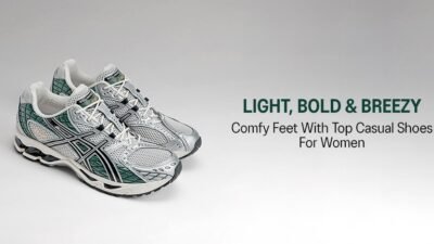 Sportstyle shoes for women