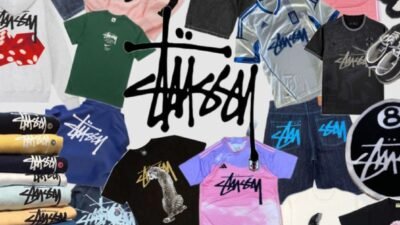 Camiseta Stussy