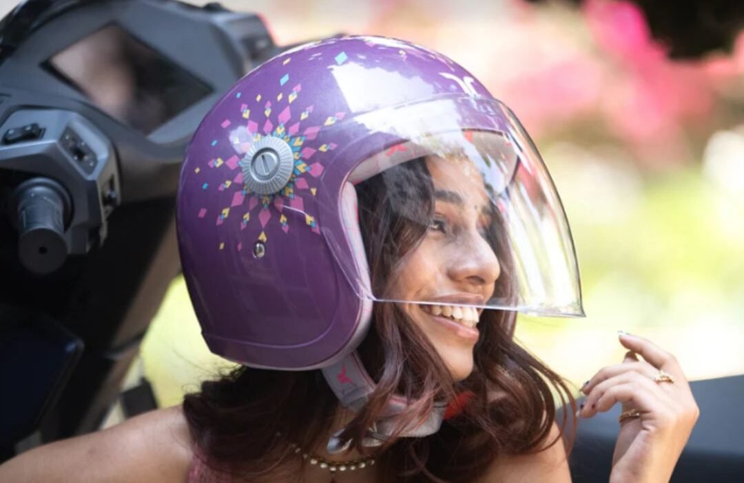 Printed Helmets for Women