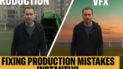 VFX fixing production mistakes