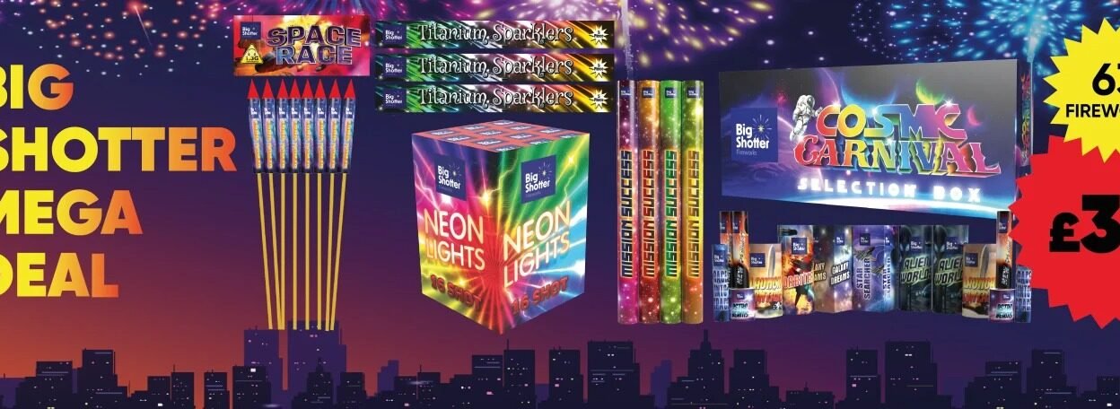 big shotter fireworks