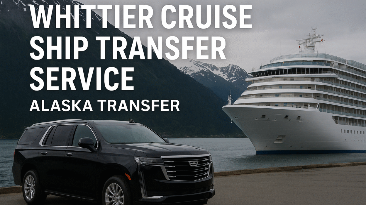 Whittier Cruise Ship Transfer Service