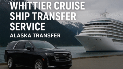 Whittier Cruise Ship Transfer Service