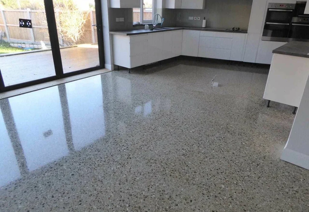 concrete flooring