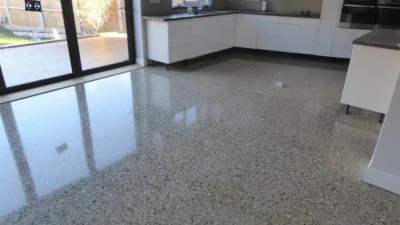 concrete flooring