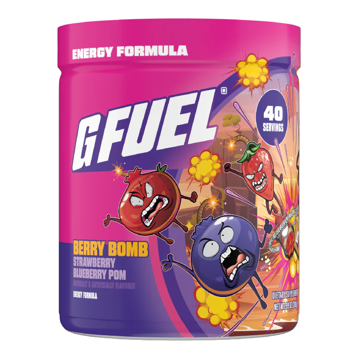 gamer energy drink powder