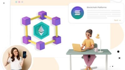 Blockchain in secure web apps