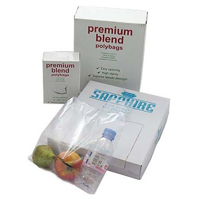clear plastic bags