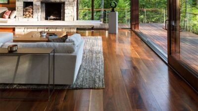 Wooden Flooring