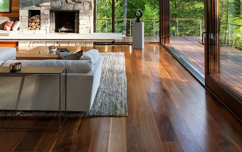 Wooden Flooring