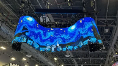 Flexible LED Display