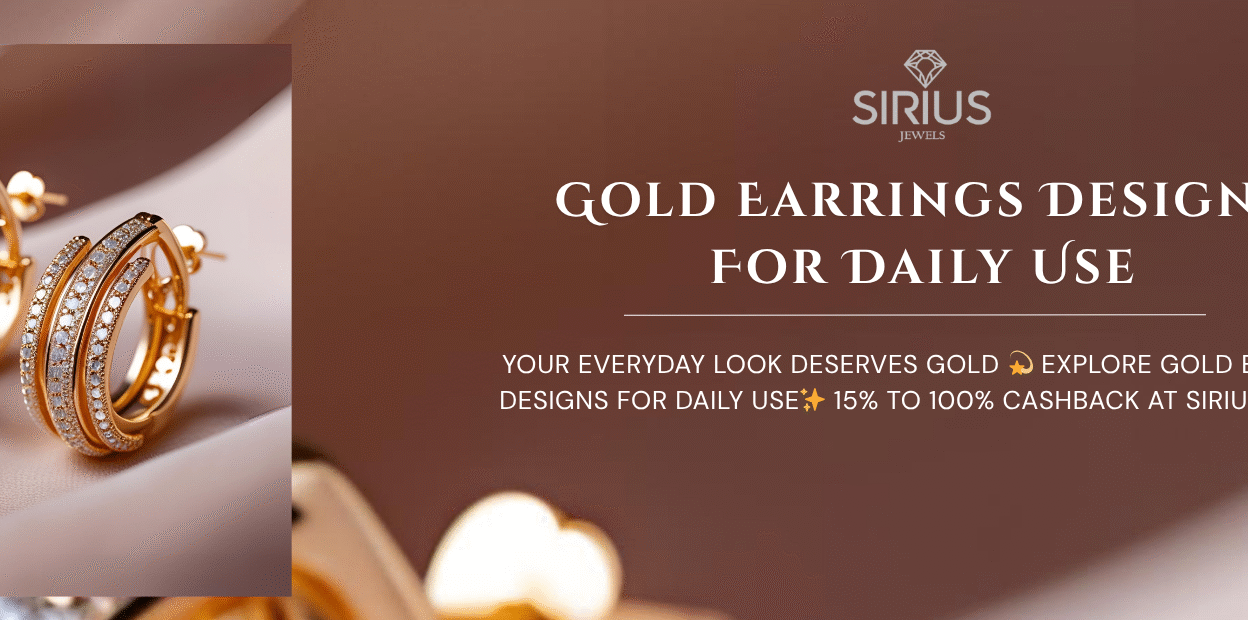 Gold Earrings