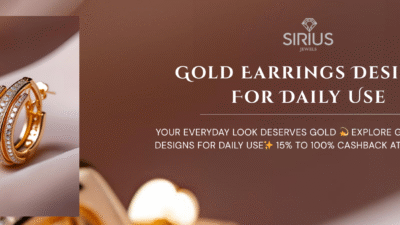 Gold Earrings