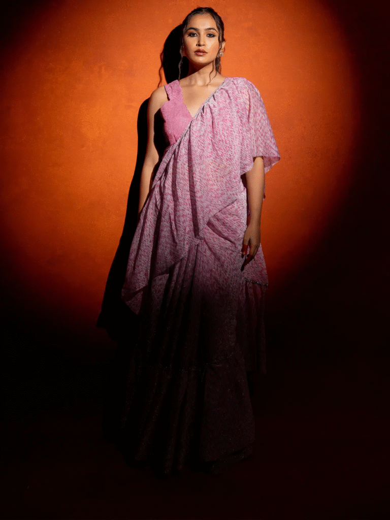 ruffled-sarees