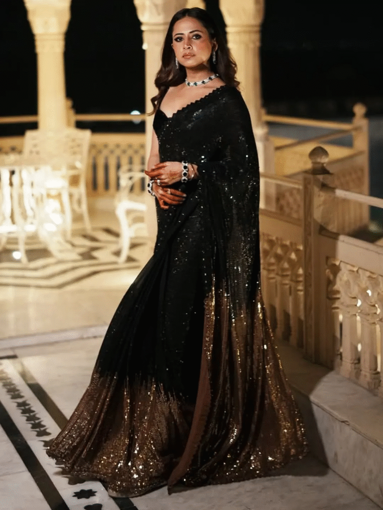 sequin-sarees