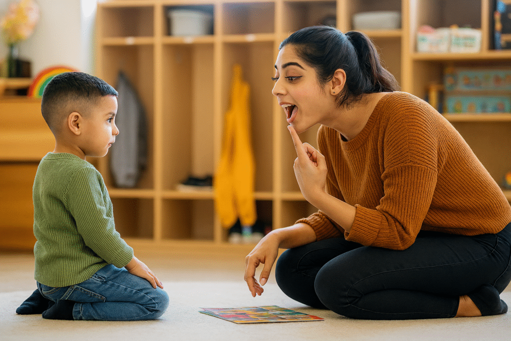 Oral Placement Therapy