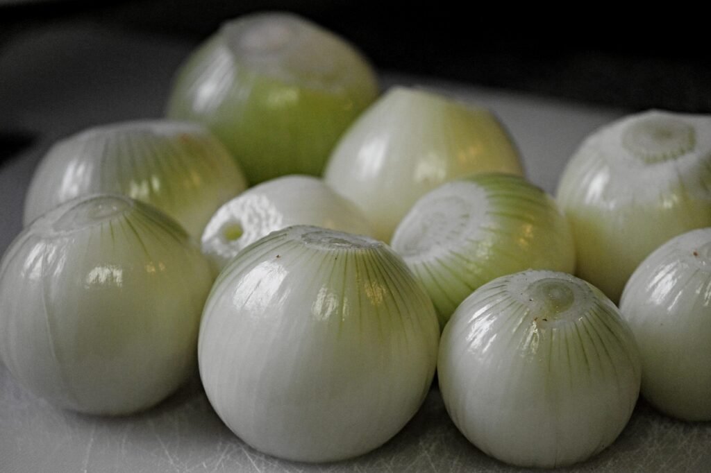Peeled Onion