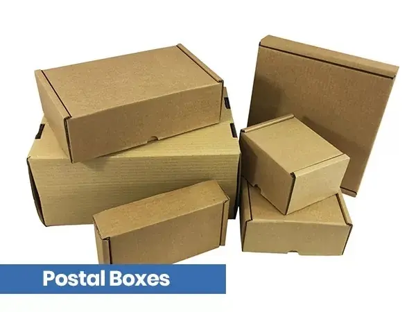 Postage boxes