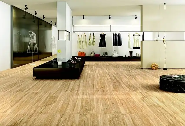 Glass Counters