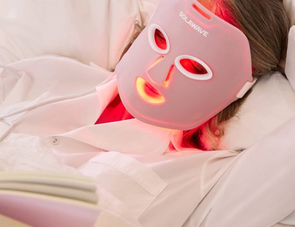 red light therapy masks