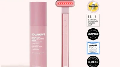 red light therapy wand