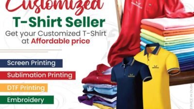 custom polo t-shirts