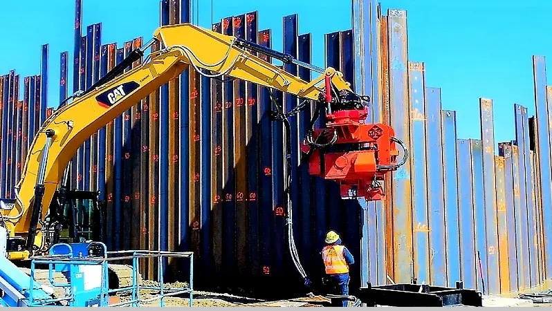 vibratory hammer rental