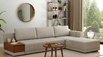 How to Pick the Best L-Shaped Sofa Cum Bed for Your Family Wooden Street