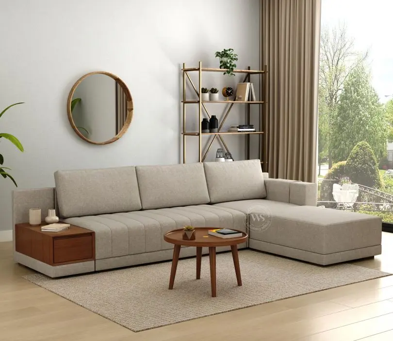 How to Pick the Best L-Shaped Sofa Cum Bed for Your Family Wooden Street
