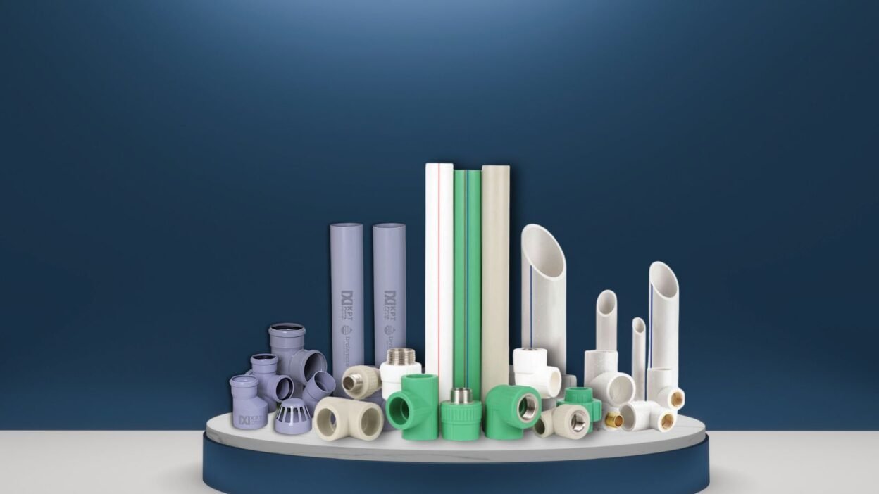 High Quality Pipes and Fittings