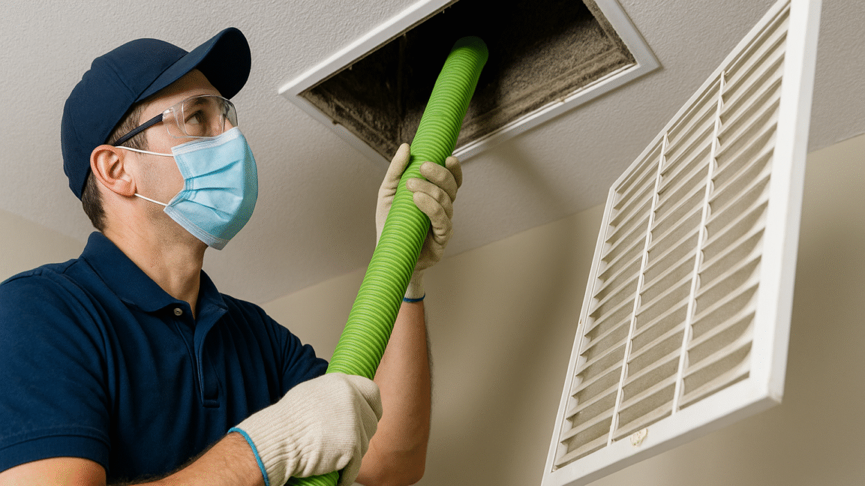 Expert Duct Cleaning Hamilton