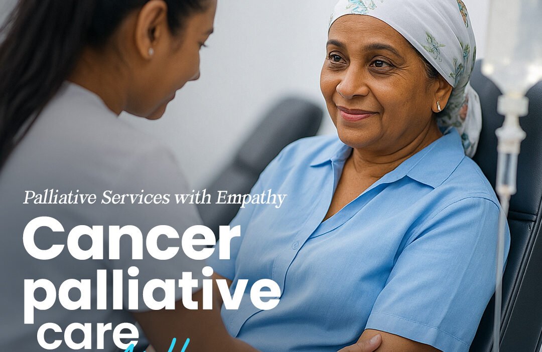 best cancer palliative care at home in kolkata