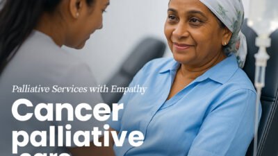 best cancer palliative care at home in kolkata