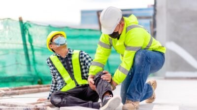 Common Accident on a Construction Site