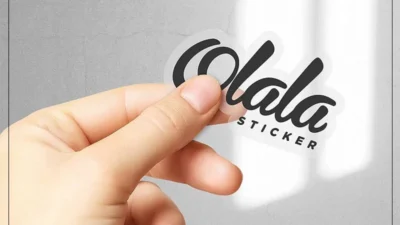 Custom Clear Cut Stickers