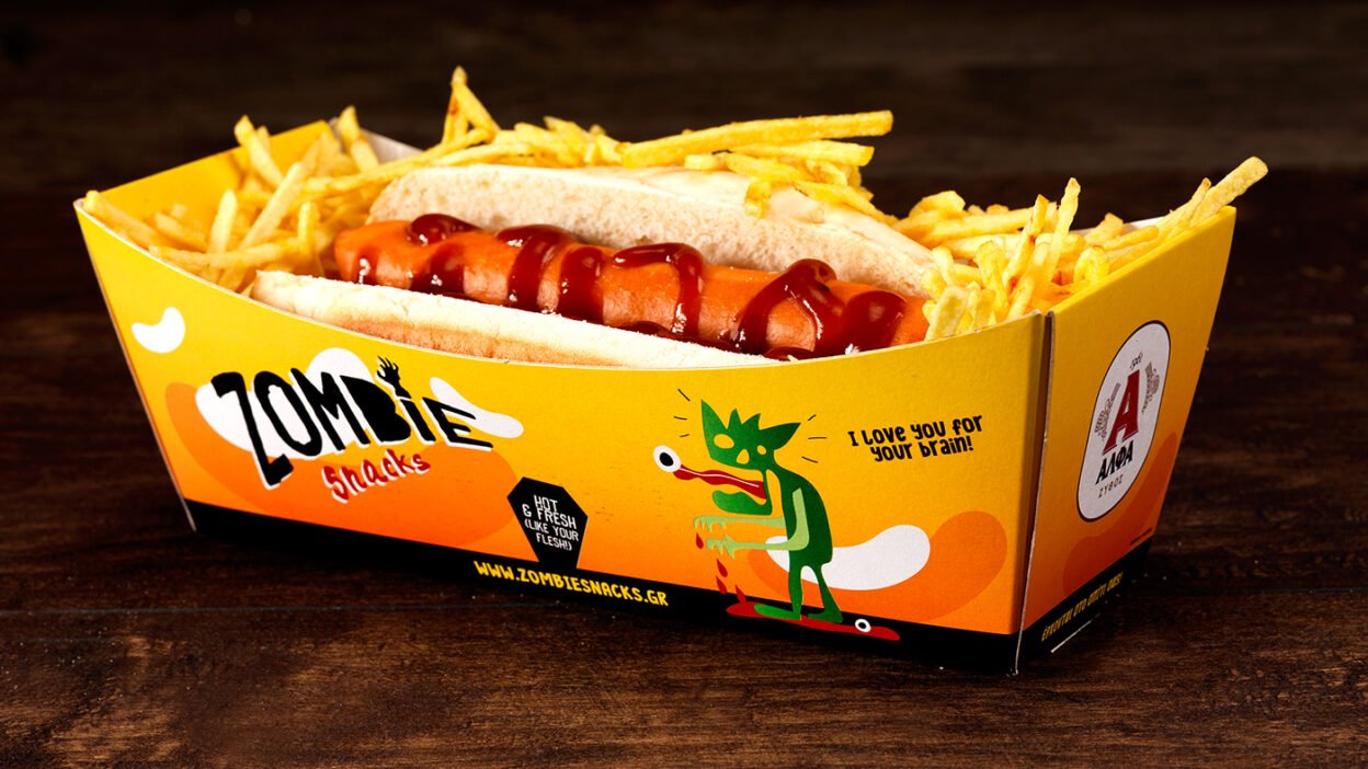 custom hot dog boxes