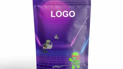 Custom Mylar Vacuum Seal Bags