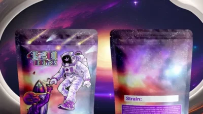 Holographic Mylar Bags