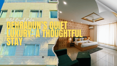luxury hotel in Dehradun