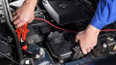 Jump Start Car