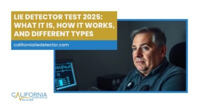 Lie Detector Test 2025 What It Is, How It Works, and Different Types