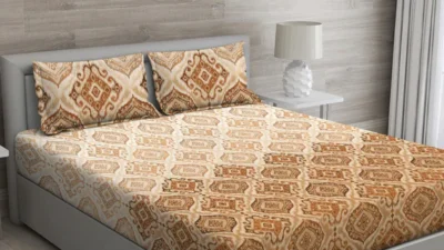 Pure Cotton Bed Sheets
