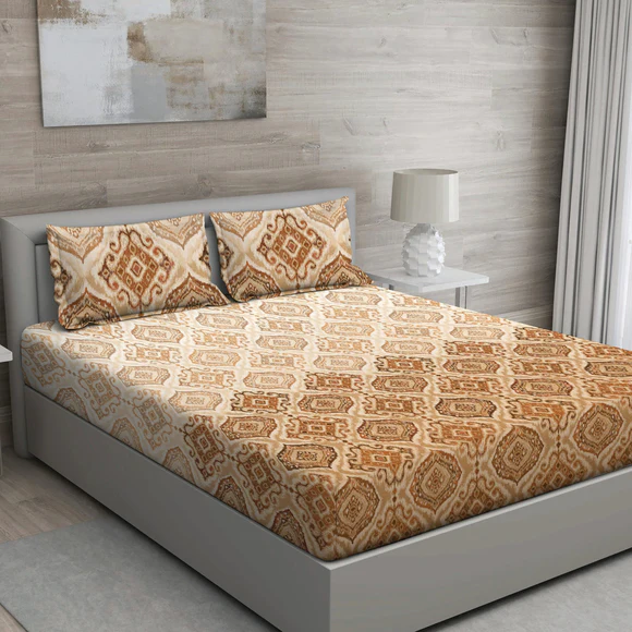 Pure Cotton Bed Sheets