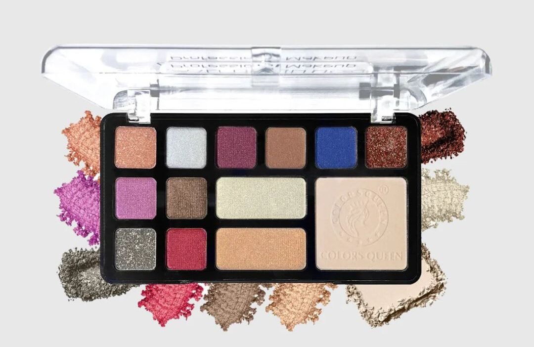 makeup box for a bride